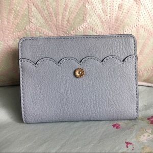 NWT LAUREN CONRAD Scalloped Wallet